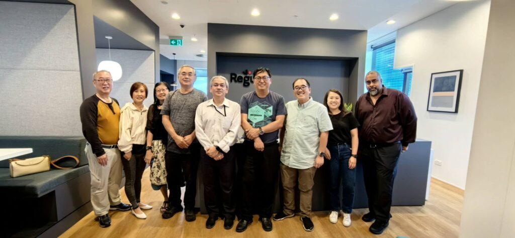 Singapore Business Association New Zealand Committee Members